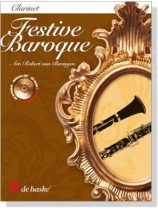 Festive Baroque【CD+樂譜】Clarinet Festive Baroque【CD+樂譜】Clarinet