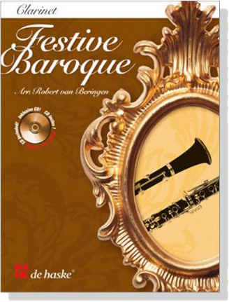 Festive Baroque【CD+樂譜】Clarinet