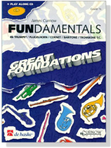 Fundamentals for♭ Trumpet / Flugelhorn /Cornet / Baritone/ Trombone T.C.【CD+樂譜】Grade 1/2 Fundamentals for♭ Trumpet / Flugelhorn /Cornet / Baritone/ Trombone T.C.【CD+樂譜】Grade 1/2