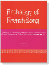 【Anthology of French Songs】High Voice 【Anthology of French Songs】High Voice
