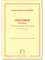 Haendel 【Concerto en si mineur】Viola and Piano