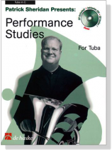 Patrick Sheridan Presents:Performance Studies【CD+樂譜】for Tuba in C Patrick Sheridan Presents:Performance Studies【CD+樂譜】for Tuba in C