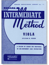 Rubank【Intermediate Method】for Viola Rubank【Intermediate Method】for Viola