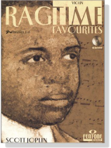 Ragtime Favourites for Violin【CD+樂譜】Position 1-4 Ragtime Favourites for Violin【CD+樂譜】Position 1-4