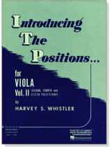 Introducing the【Positions】for Viola ,Vol. II Introducing the【Positions】for Viola ,Vol. II
