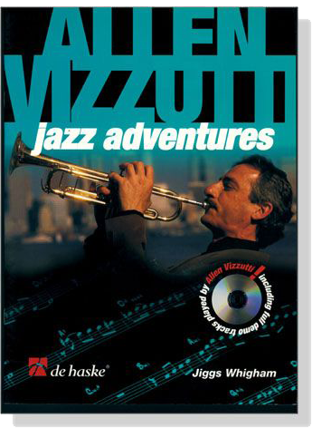 Allen Vizzutti : Jazz adventures【CD+樂譜】Trumpet