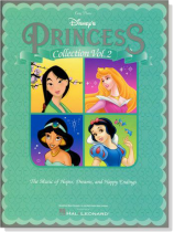 Disney's Princess Collection, Volume 2【 Easy Piano】 Disney's Princess Collection, Volume 2【 Easy Piano】