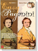 Easy Paganini for Violin and Piano【CD+樂譜】Position 1-3 Easy Paganini for Violin and Piano【CD+樂譜】Position 1-3