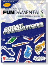 FunDamentals【CD+樂譜】Bassoon / Trombone / Baritone B.C. FunDamentals【CD+樂譜】Bassoon / Trombone / Baritone B.C.