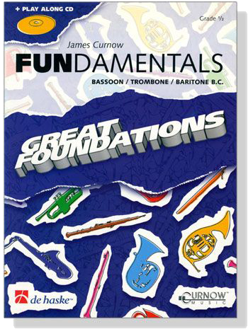 FunDamentals【CD+樂譜】Bassoon / Trombone / Baritone B.C.