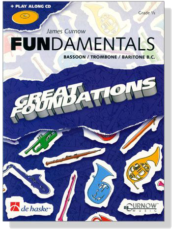 FunDamentals【CD+樂譜】Bassoon / Trombone / Baritone B.C. FunDamentals【CD+樂譜】Bassoon / Trombone / Baritone B.C.