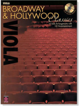 Broadway & Hollywood Classics【CD+樂譜】for Viola Broadway & Hollywood Classics【CD+樂譜】for Viola