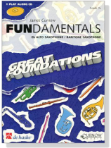 FunDamentals【CD+樂譜】E♭ Alto Saxophone / Baritone Saxophone FunDamentals【CD+樂譜】E♭ Alto Saxophone / Baritone Saxophone