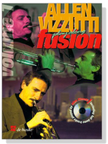 Allen Vizzutti : Play Along fusion【CD+樂譜】Trumpet , Volume 1 Allen Vizzutti : Play Along fusion【CD+樂譜】Trumpet , Volume 1
