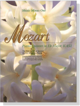 Mozart【CD+樂譜】Piano Quintet in Eb Major, K. 452 for Bassoon