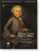 Mozart【2CD+樂譜】Piano Concerti Nos. 1 & 3, KV 37 & KV 40 Mozart【2CD+樂譜】Piano Concerti Nos. 1 & 3, KV 37 & KV 40