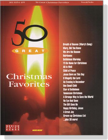 50 Great Christmas Favorites