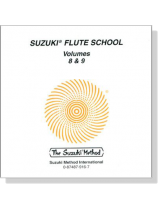 Suzuki Flute School CD【Volume 8 & 9】 Suzuki Flute School CD【Volume 8 & 9】