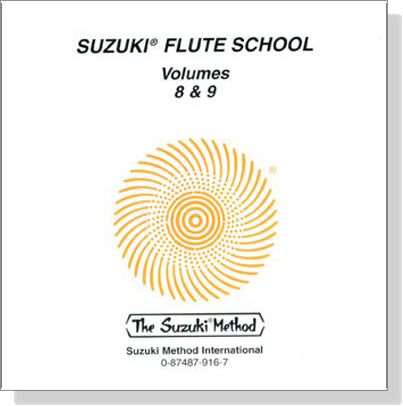 Suzuki Flute School CD【Volume 8 & 9】
