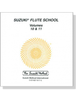Suzuki Flute School CD【Volume 10 & 11】