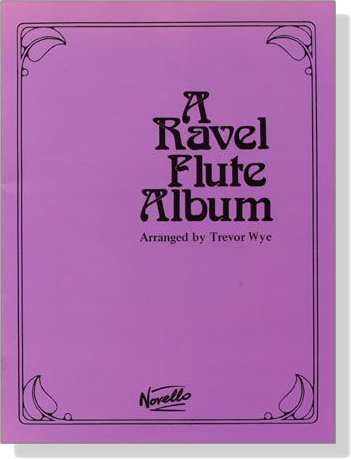 A【Ravel】Flute Album