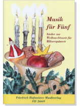 【Lieder zur Weihnachtszeit】für Bläserquintett , Musik für Fünf 【Lieder zur Weihnachtszeit】für Bläserquintett , Musik für Fünf
