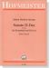 Johann Matthias Sperger【Sonate D - Dur(T39)】für Kontrabaß und Orchester