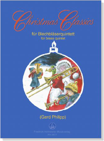 Christmas Classics für Blechbläserquintett / for brass quintet