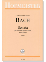 Carl Philipp Emanuel Bach【Sonata a-moll , Wq 132】per il Flauto traverso solo senza Basso Carl Philipp Emanuel Bach【Sonata a-moll , Wq 132】per il Flauto traverso solo senza Basso