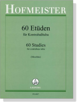 Meschke【60 Etüden】für Kontrababtuba Meschke【60 Etüden】für Kontrababtuba