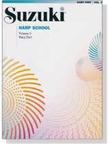 Suzuki Harp School - Harp Part, Volume 3 Suzuki Harp School - Harp Part, Volume 3