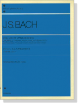 J.S. Bach/J.S.バッハ 主よ、人の望みの喜びよ ピアノ独奏、連弾、2台のピアノ J.S. Bach/J.S.バッハ 主よ、人の望みの喜びよ ピアノ独奏、連弾、2台のピアノ