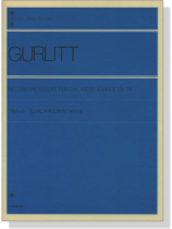 Gurlitt【Melodische Stücke Für 2 Klaviere 4 Hände , Op. 174】für 2 Klaviere 4 Händeグルリット 2台ピアノのための8つの小品 Gurlitt【Melodische Stücke Für 2 Klaviere 4 Hände , Op. 174】für 2 Klaviere 4 Händeグルリット 2台ピアノのための8つの小品