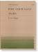 Franz von Suppe【Poet And Peasant】for Piano 詩人と農夫