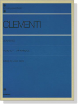 Clementi【Sonatines】Piano クレメンティー ソナチネアルバム Clementi【Sonatines】Piano クレメンティー ソナチネアルバム