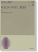 Schubert【Ausgewählte Lieder 1】Sopran oder Tenor シューベルト歌曲集 1 高声用 Schubert【Ausgewählte Lieder 1】Sopran oder Tenor シューベルト歌曲集 1 高声用