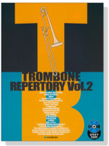 Trombone Repertory【CD+樂譜】Vol. 2トロンボーン・レパートリー2