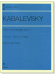 Kabalevsky【Twenty-Four Preludes , Op. 38】Piano カバレフスキー【 24のプレリュード】作品38