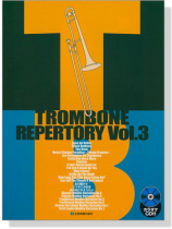 Trombone Repertory【CD+樂譜】Vol. 3 トロンボーン・レパートリー 3
