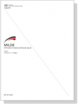 Milde／25 Etudes in Scales and Chords, Op. 24 ミルデ 25のエチュード 作品 24 for Fagott