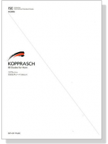 G. Kopprasch【60 Etudes】for Horn G. Kopprasch【60 Etudes】for Horn
