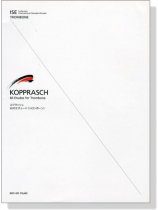 Kopprasch【60 Etudes】for Trombone Kopprasch【60 Etudes】for Trombone