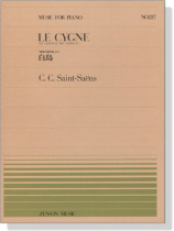 Saint-Saens【Le Cygne , Le Carnaval Des Animaux】for Piano 白鳥