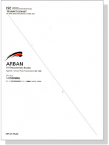 Arban【14 Characteristic Etudes】アーバン:14の性格的練習曲 Trumpet / Cornet Arban【14 Characteristic Etudes】アーバン:14の性格的練習曲 Trumpet / Cornet