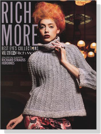 Rich More Best Eye's Collections【Vol. 120】2014-2015 Fall & Winter Richard Strauss Heroines