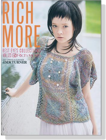 Rich More Best Eye's Collections【Vol. 123】2015 Spring & Summer J.M.W.Turner