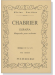 Chabrier【España】Rhapsodie pour Orchestre 狂詩曲（スペイン）