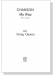 Chanson【My Way / マイ・ウェイ】for String Quartet Chanson【My Way / マイ・ウェイ】for String Quartet