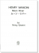 Henry Mancini【Moon River / ムーン．リバー】 for String Quartet