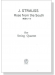 J. Strauss【Rose from the South】for String Quartet 南国のバラ